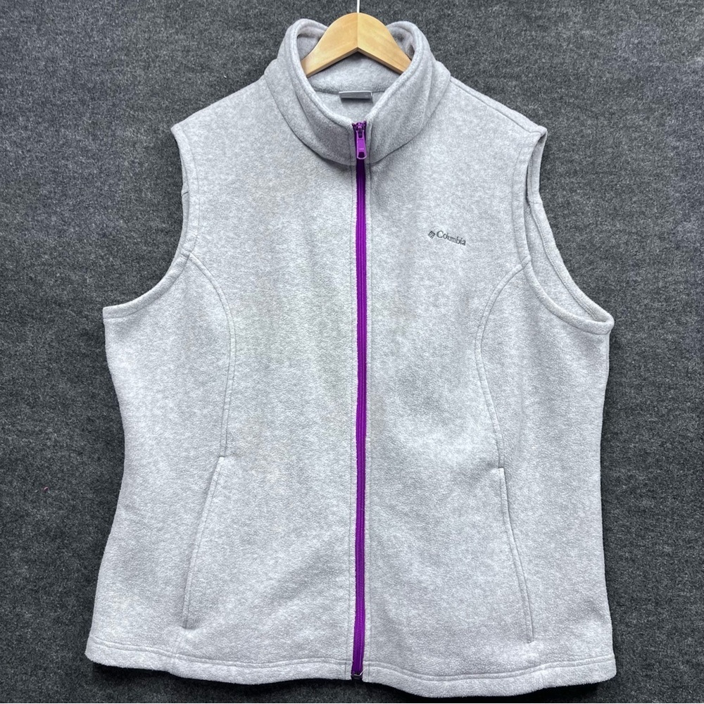 Columbia Women's Benton Springs™ Fleece Vest Size 2X